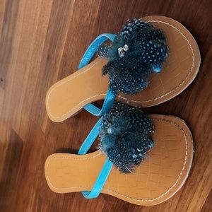 💙 Bamboo flip flops